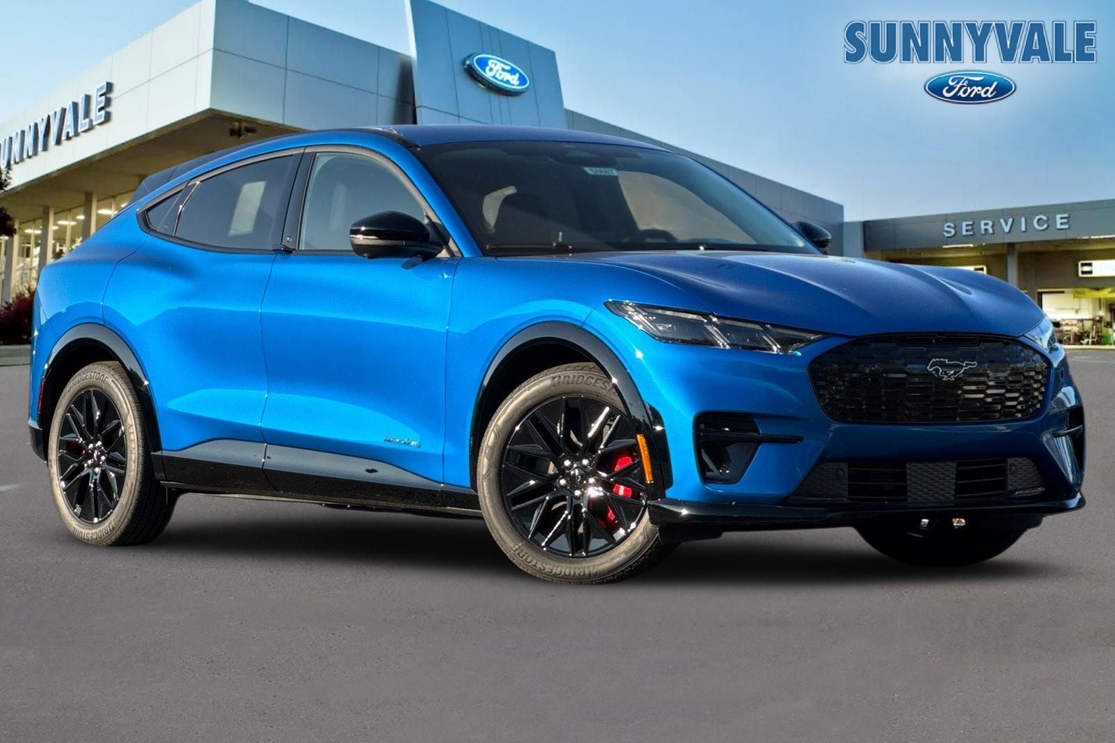 2025 Ford Mustang Mach-E