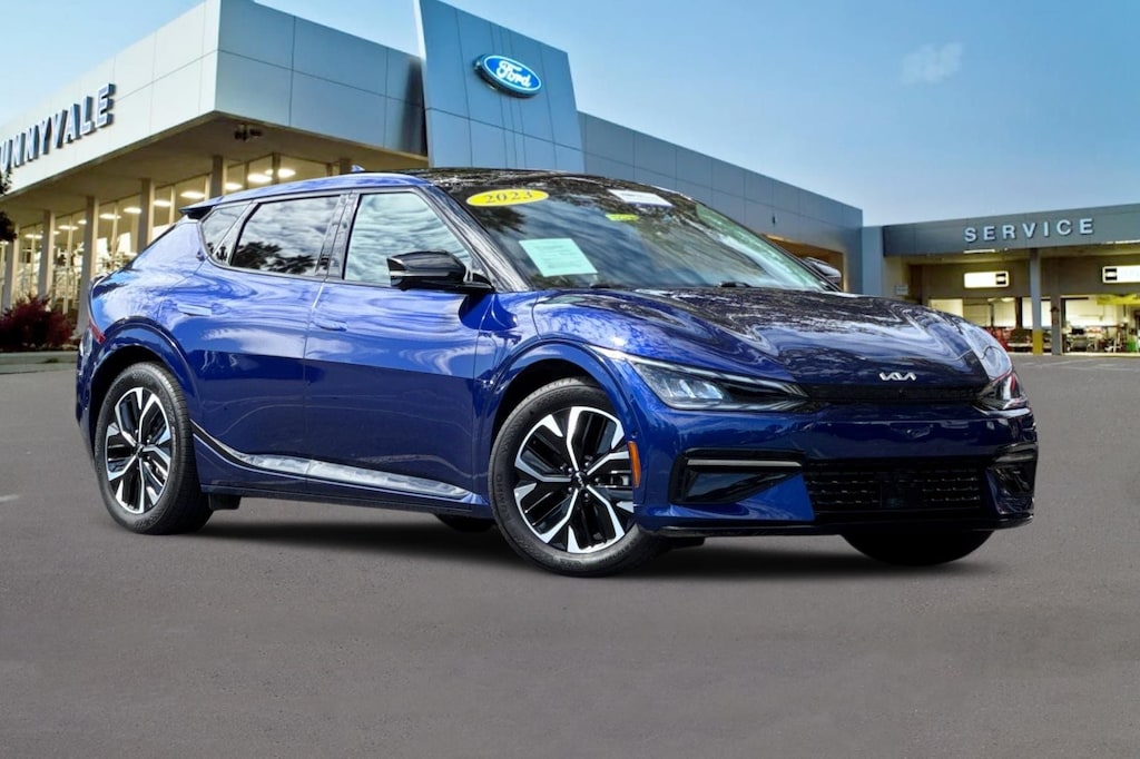 Certified 2023 Kia EV6 GT-Line SUV