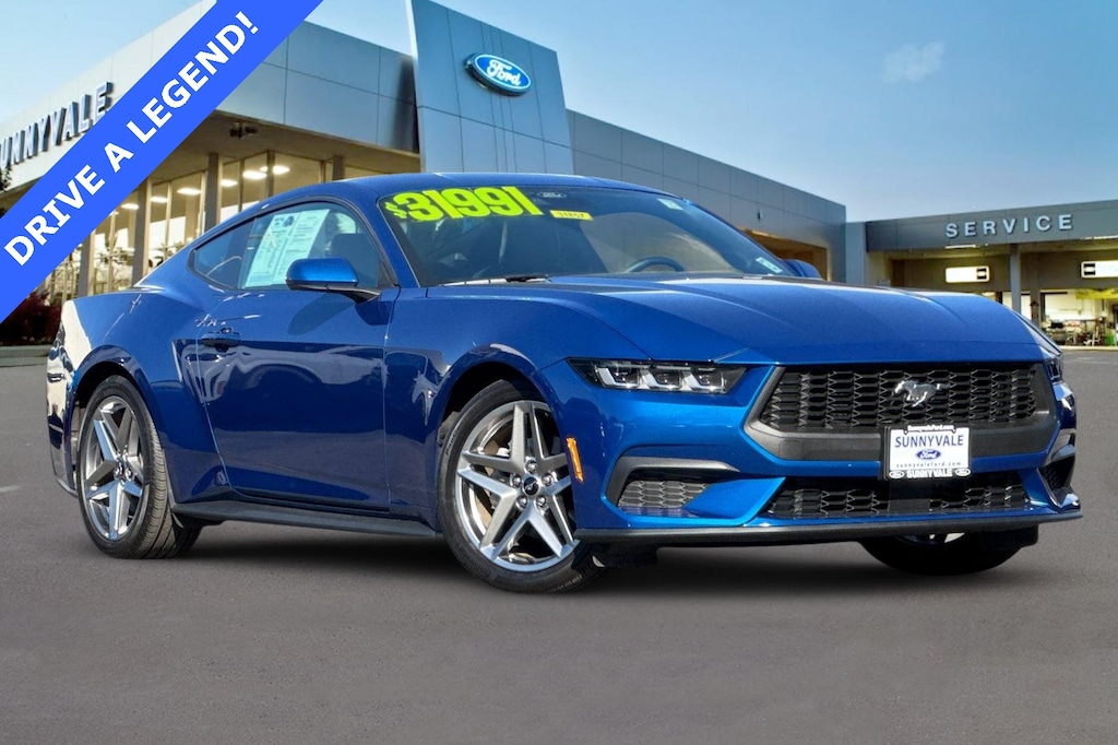 Used 2024 Ford Mustang Ecoboost Coupe
