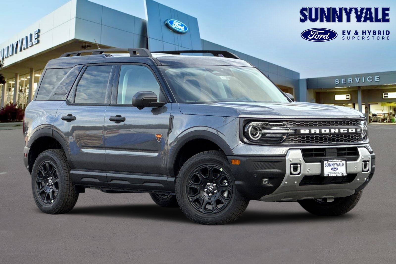 2026 Ford Bronco Sport SUV 