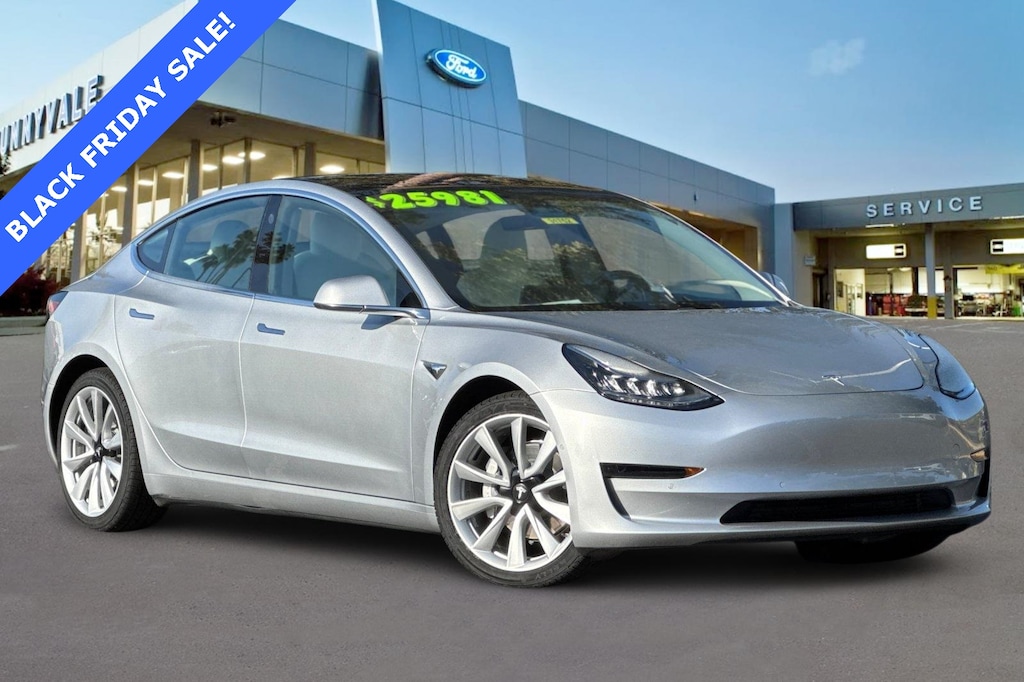 Used 2018 Tesla Model 3 Long Range Sedan