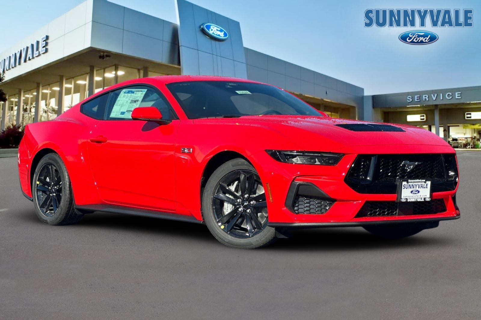 2026 Ford Mustang GT Fastback's photo