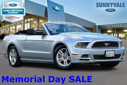 Used 2014 Ford Mustang V6 Convertible for Sale in Sunnyvale, CA