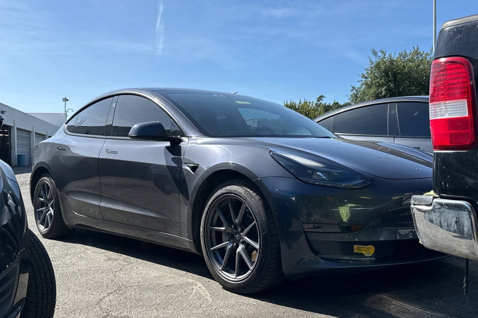 Used 2022 Tesla Model 3 Long Range with VIN 5YJ3E1EB1NF344864 for sale in Sunnyvale, CA