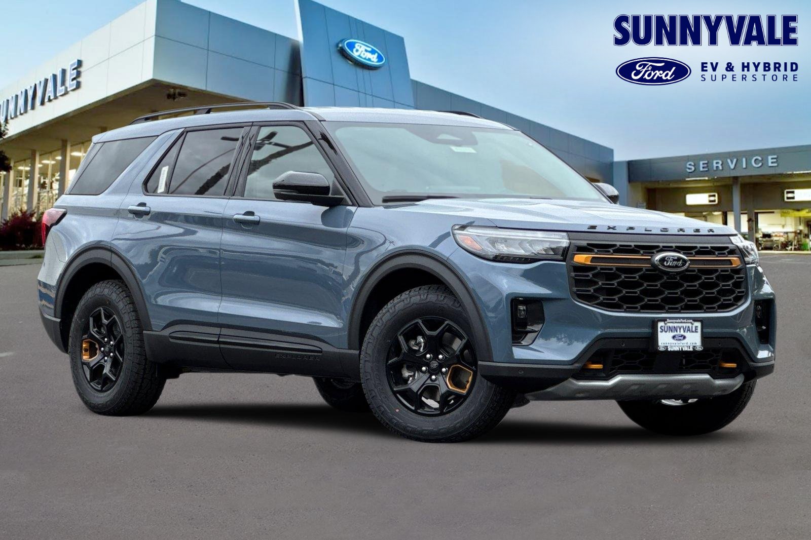 New 2026 Ford Explorer Tremor SUV