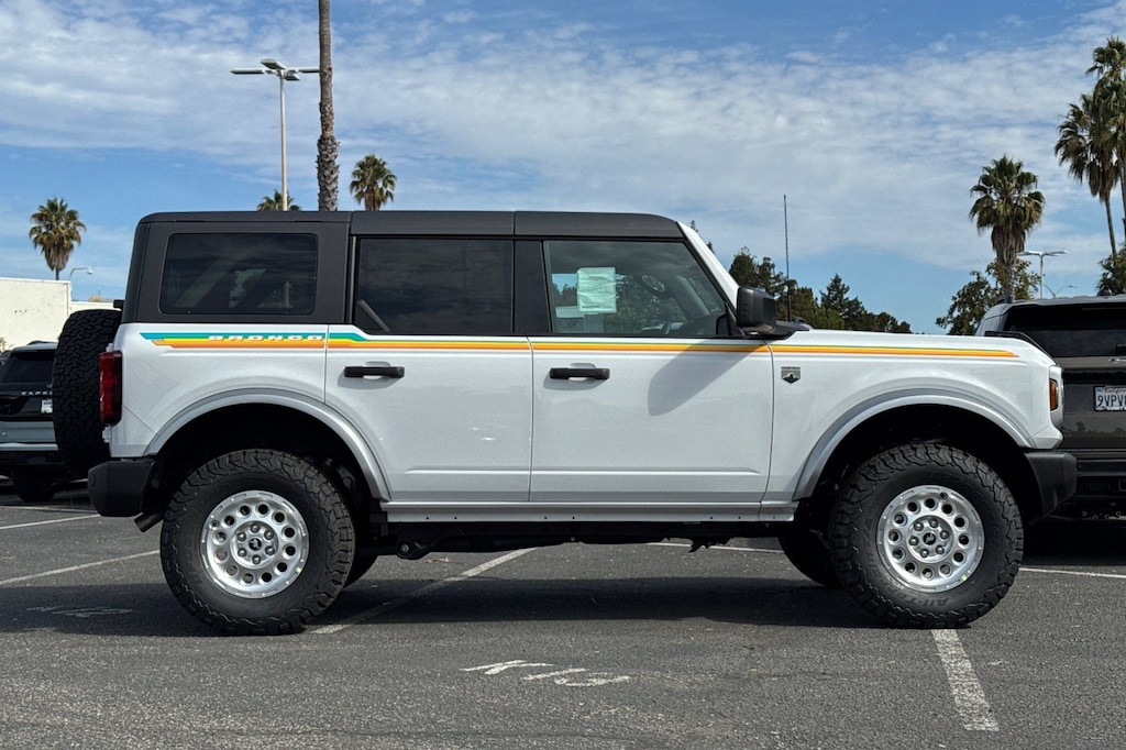 New 2026 Ford Bronco Big Bend SUV