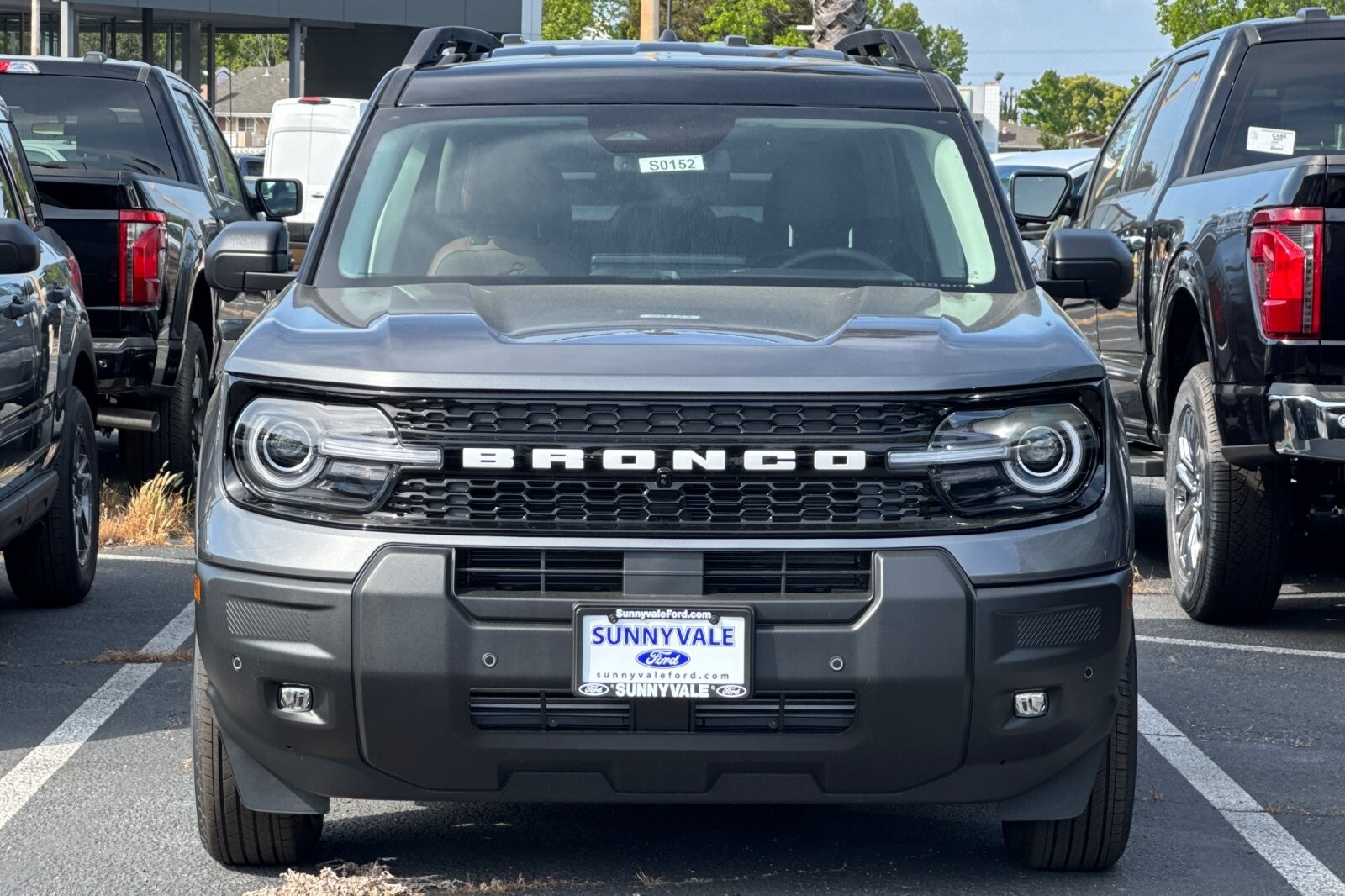2025 Ford Bronco Sport Outer Banks photo 2