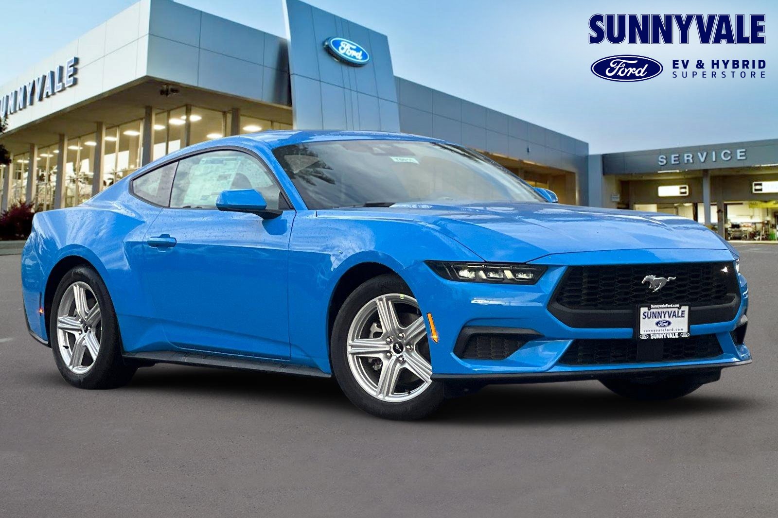 2026 Ford Mustang