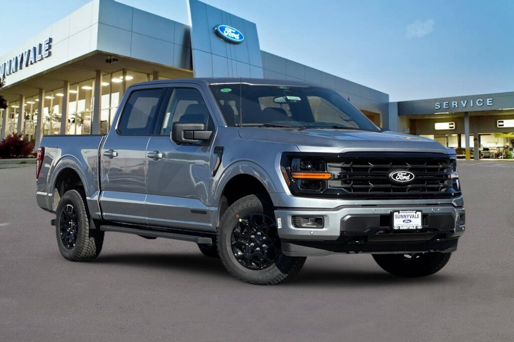 New 2026 Ford F-150 XLT Truck SuperCrew Cab