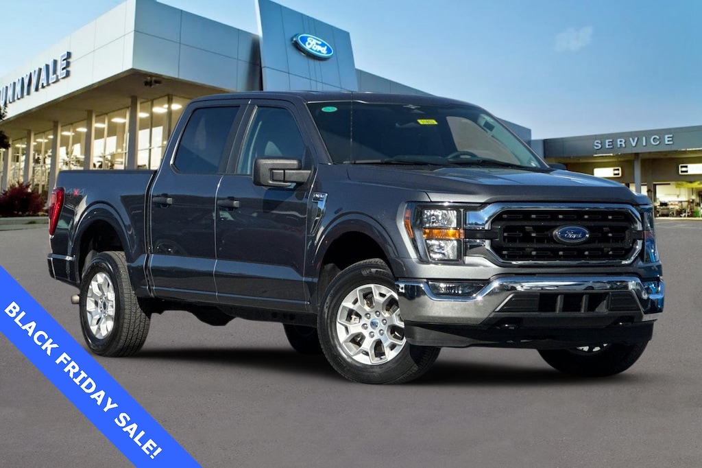 Certified 2023 Ford F-150 XLT Truck