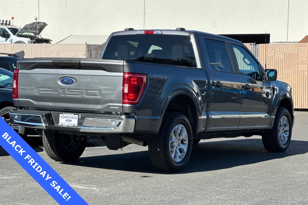 Certified 2023 Ford F-150 XLT Truck