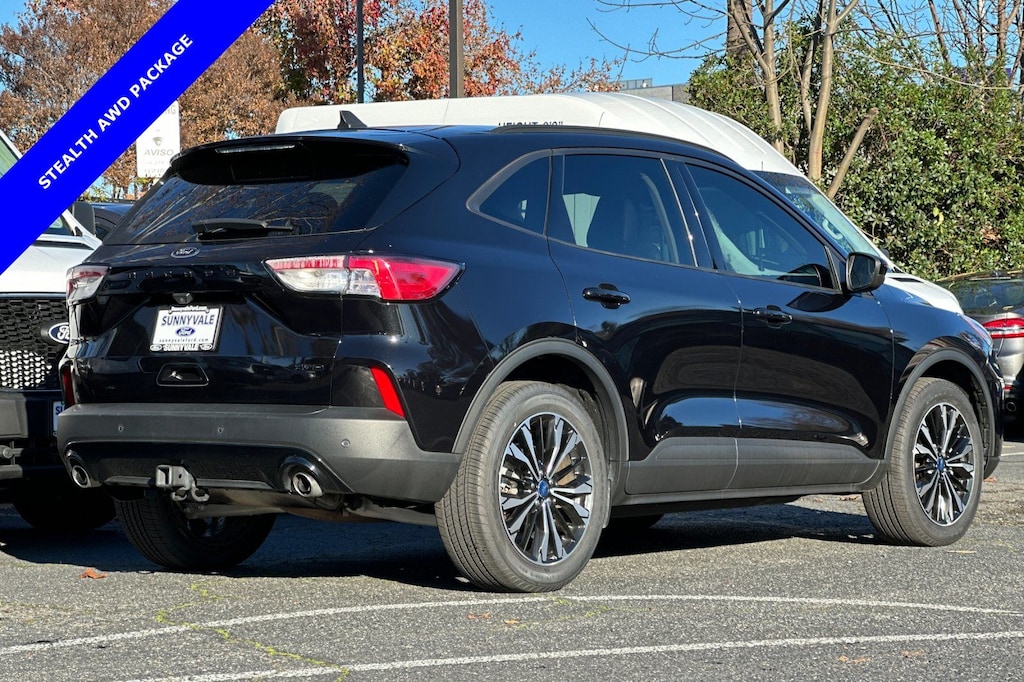 Certified 2022 Ford Escape SEL SUV