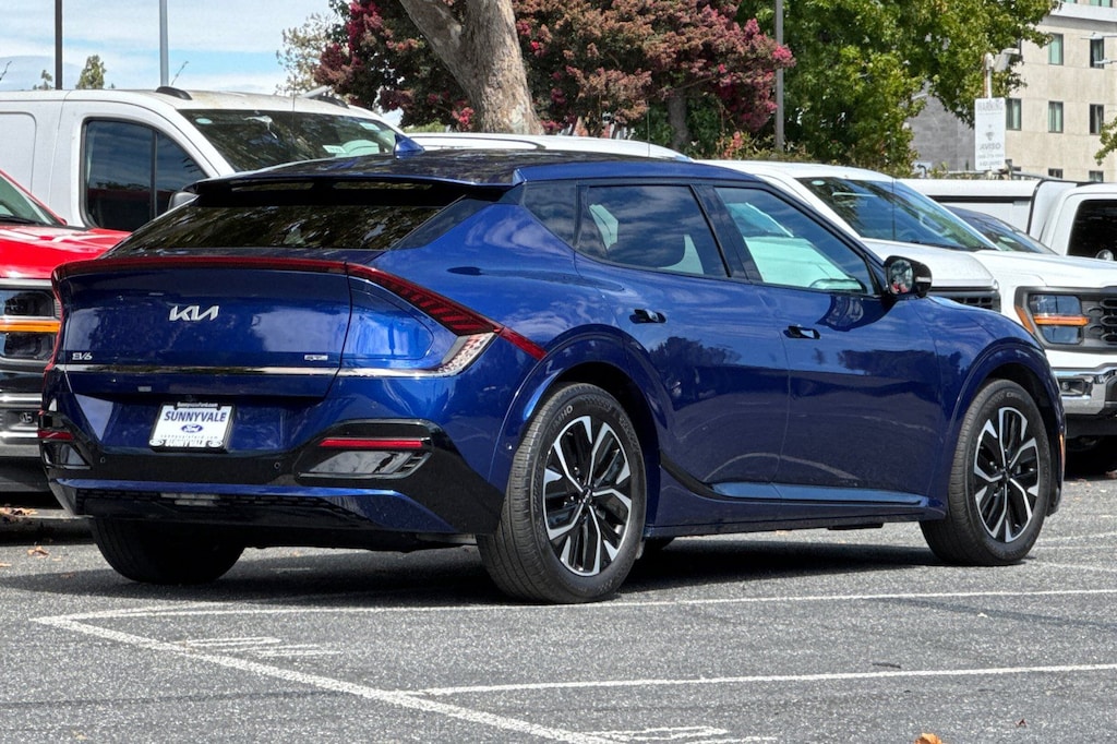 Certified 2023 Kia EV6 GT-Line SUV
