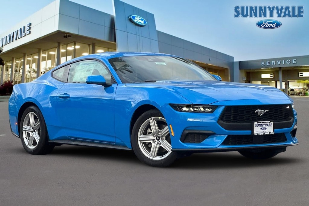 New 2026 Ford Mustang Ecoboost Coupe