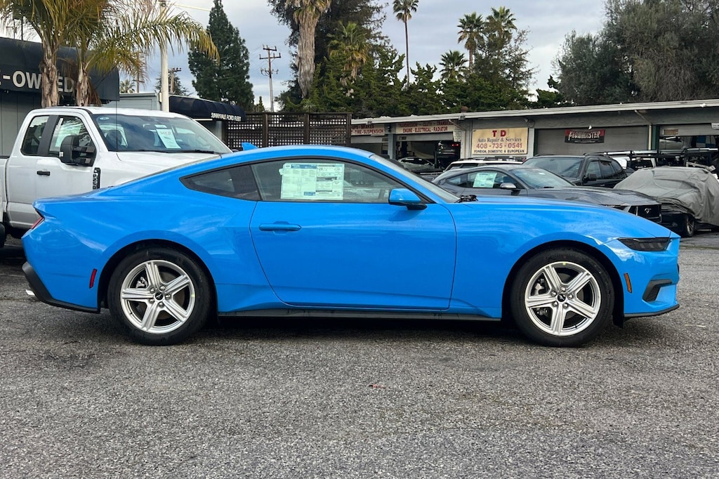 New 2026 Ford Mustang Ecoboost Coupe