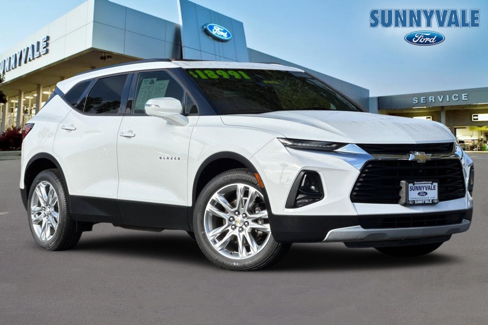 2019 Chevrolet Blazer