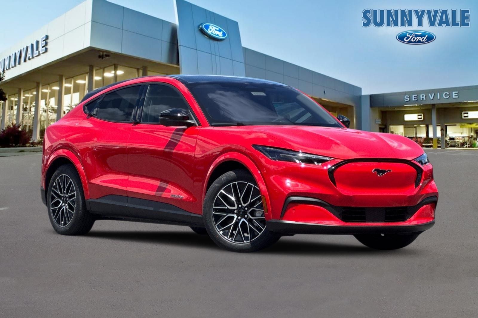 2026 Ford Mustang-Mach-e Premium's photo