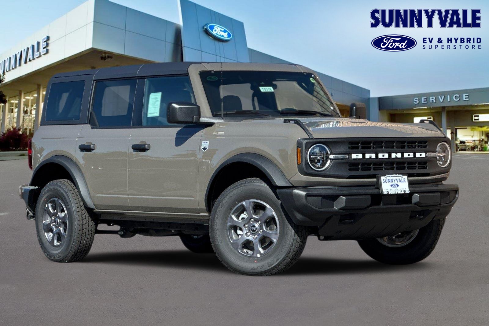 2026 Ford Bronco 4-Door