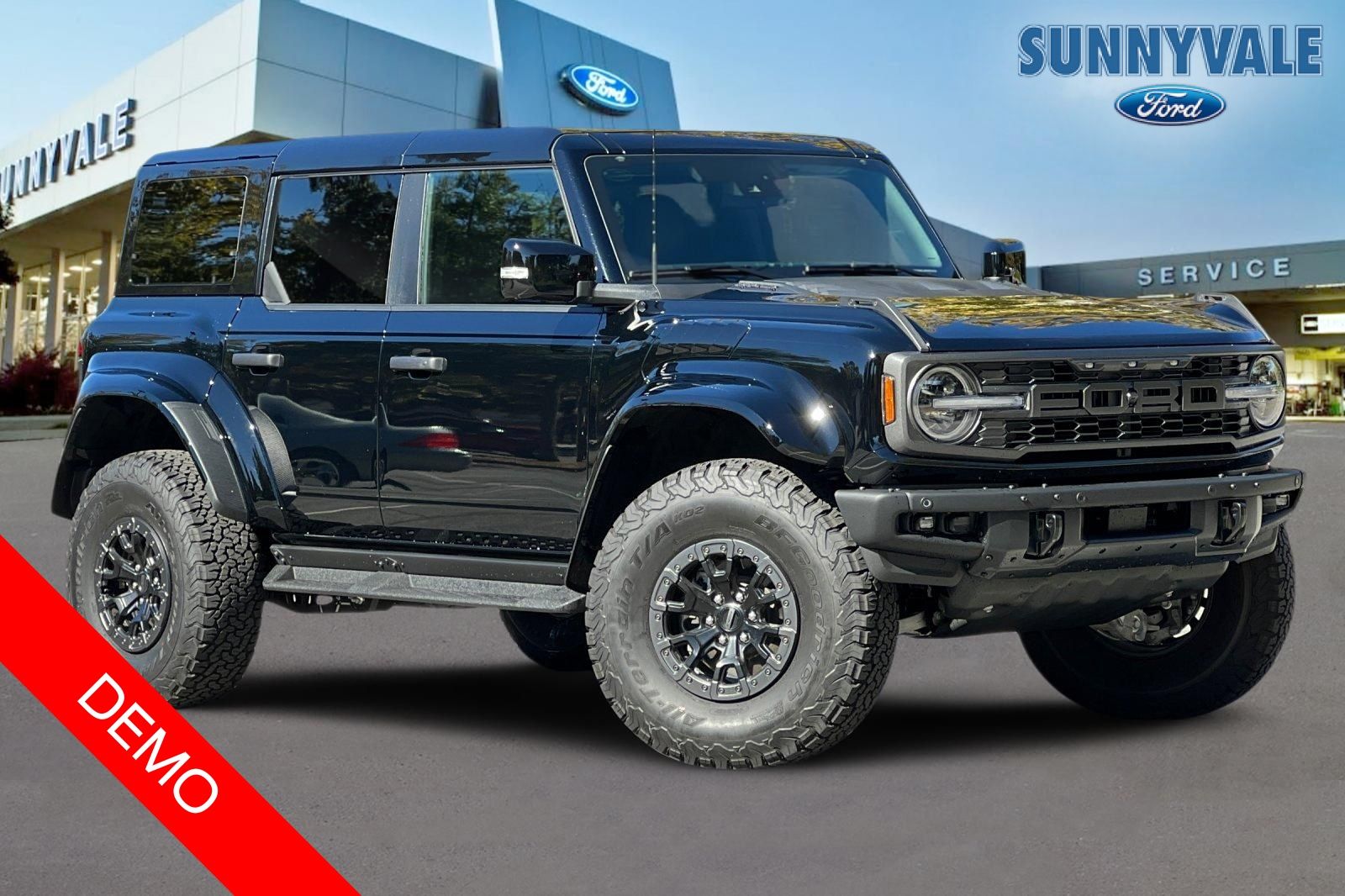 2025 Ford Bronco SUV 