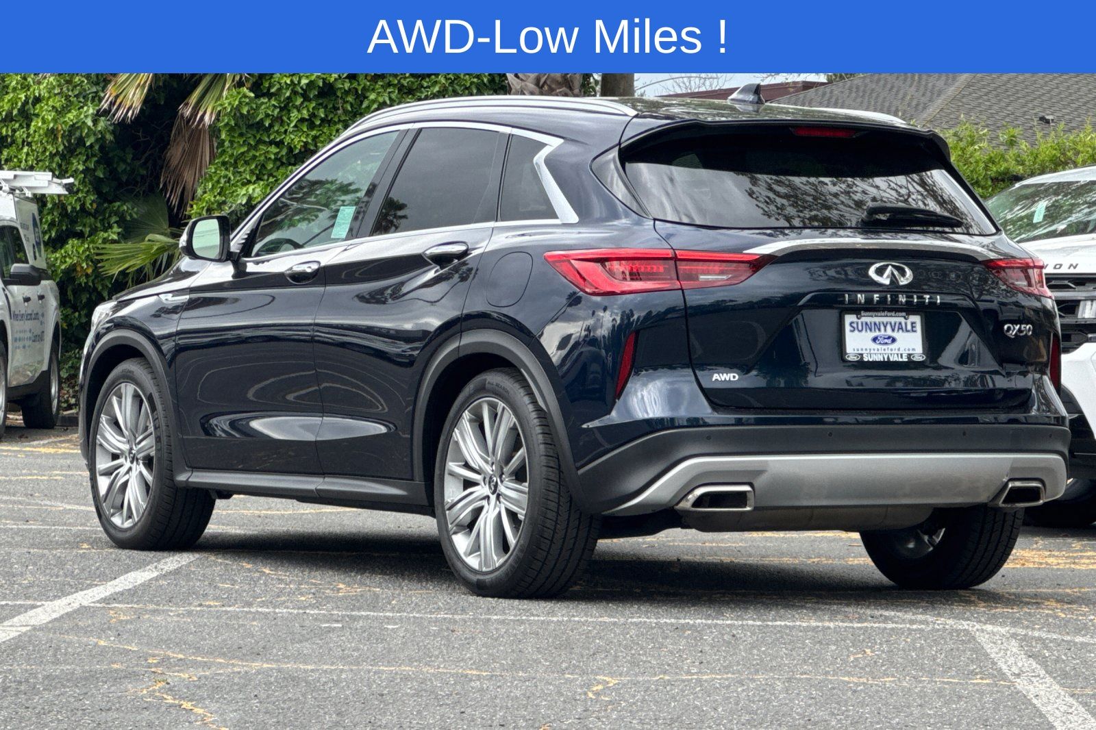 2020 INFINITI QX50 Sensory photo 5