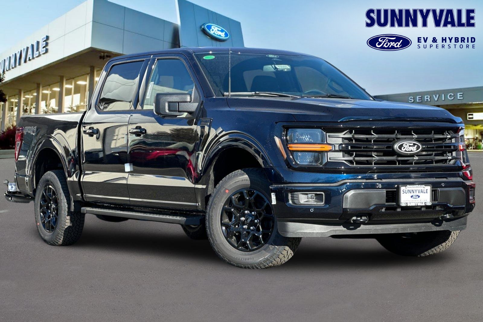 New 2026 Ford F-150 XLT Truck SuperCrew Cab