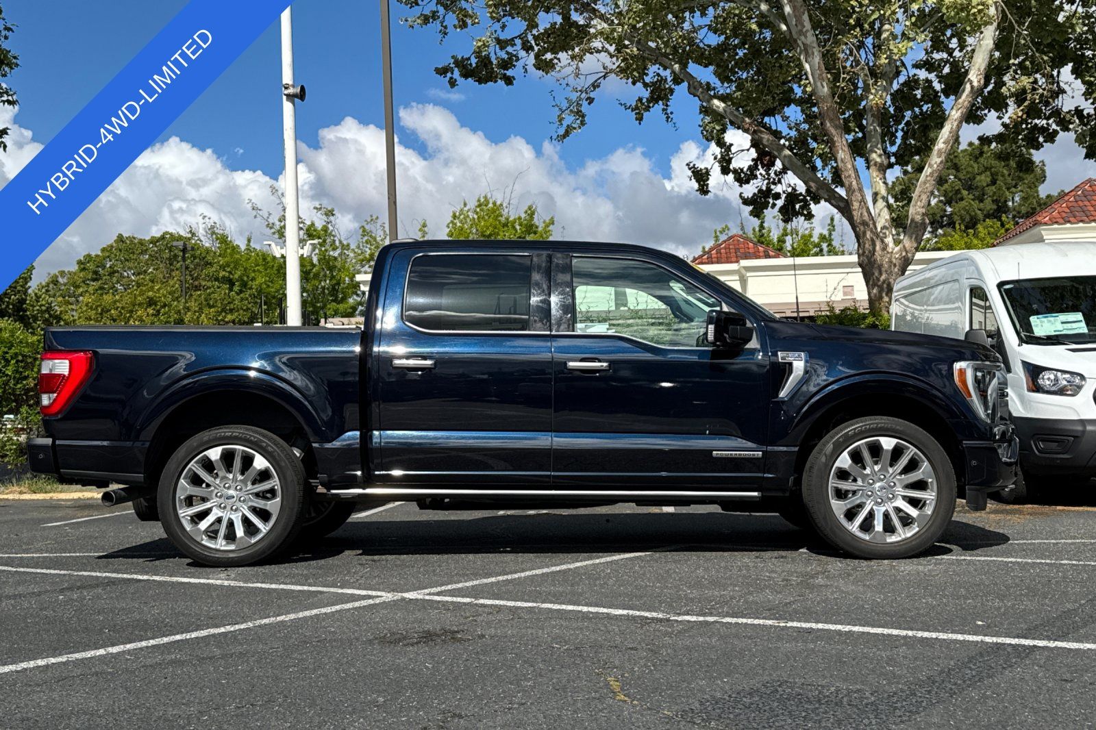 2021 Ford F-150 Limited photo 2