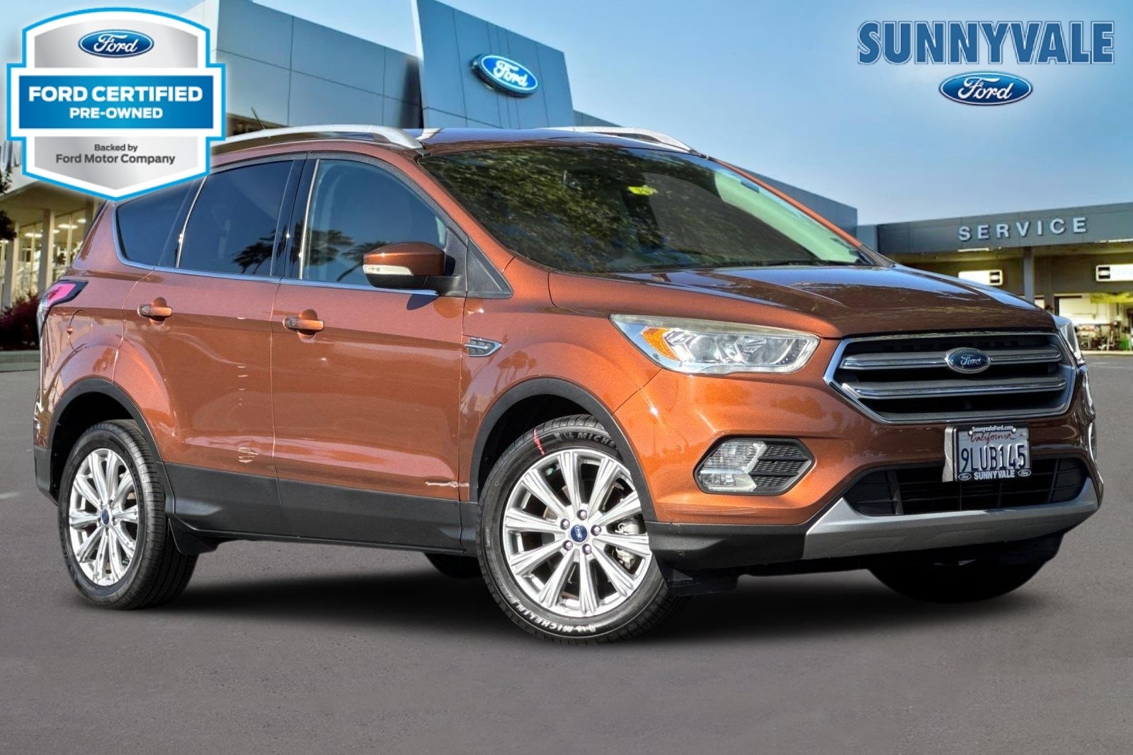 2017 Ford Escape SUV 