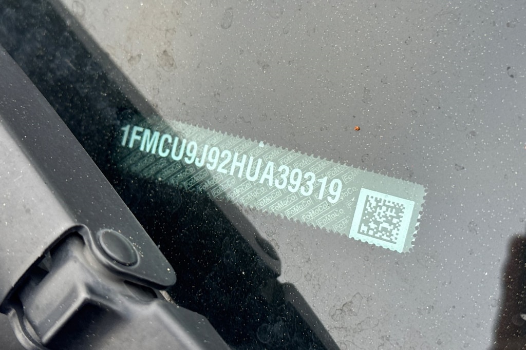 Used 2017 Ford Escape Titanium SUV