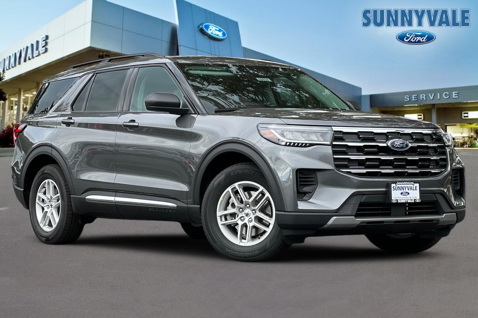 2025 Ford Explorer SUV 