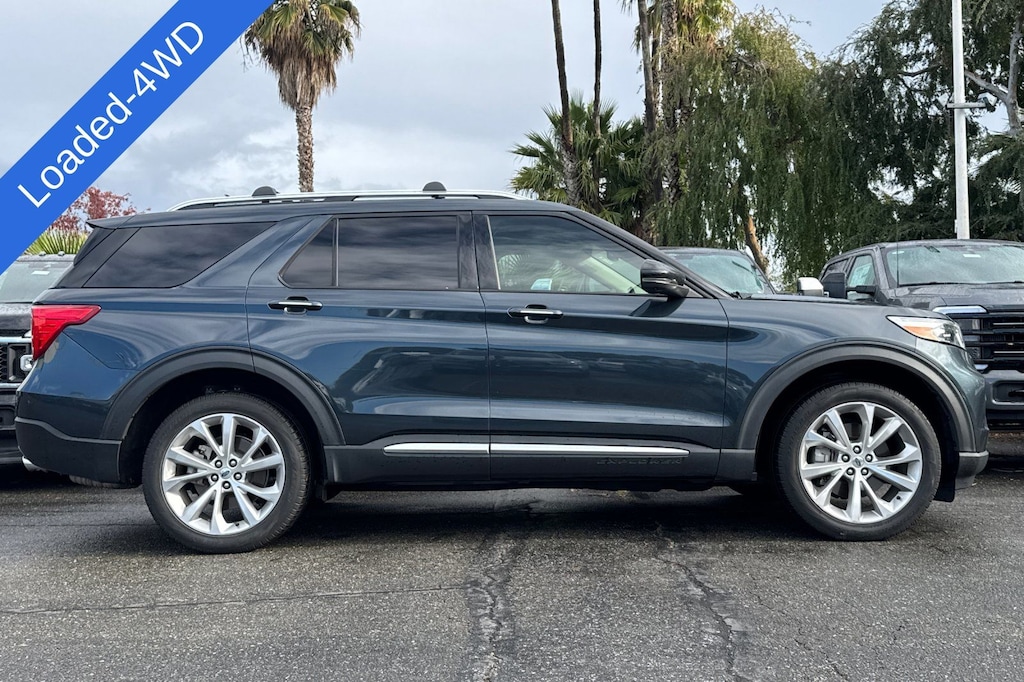 Certified 2022 Ford Explorer Platinum SUV