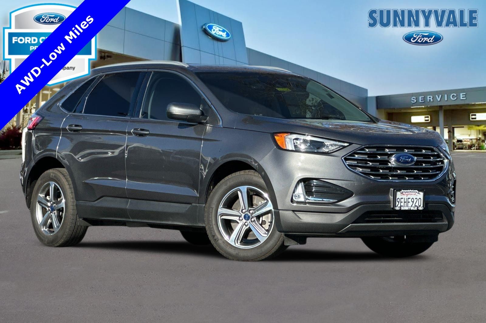 2022 Ford Edge SEL