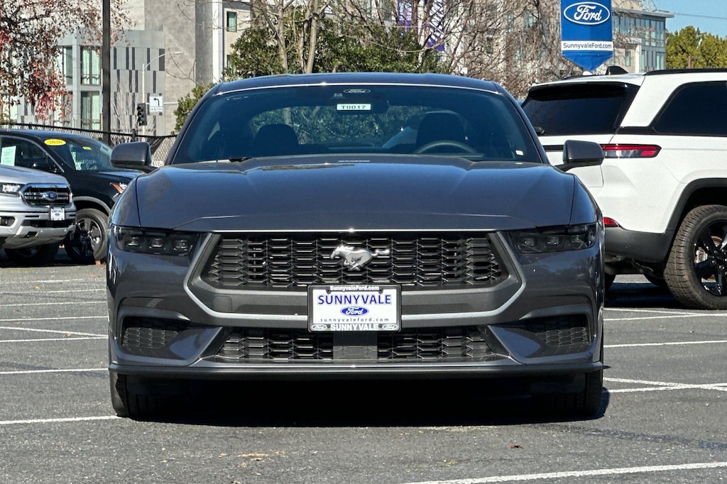 New 2026 Ford Mustang Ecoboost Coupe