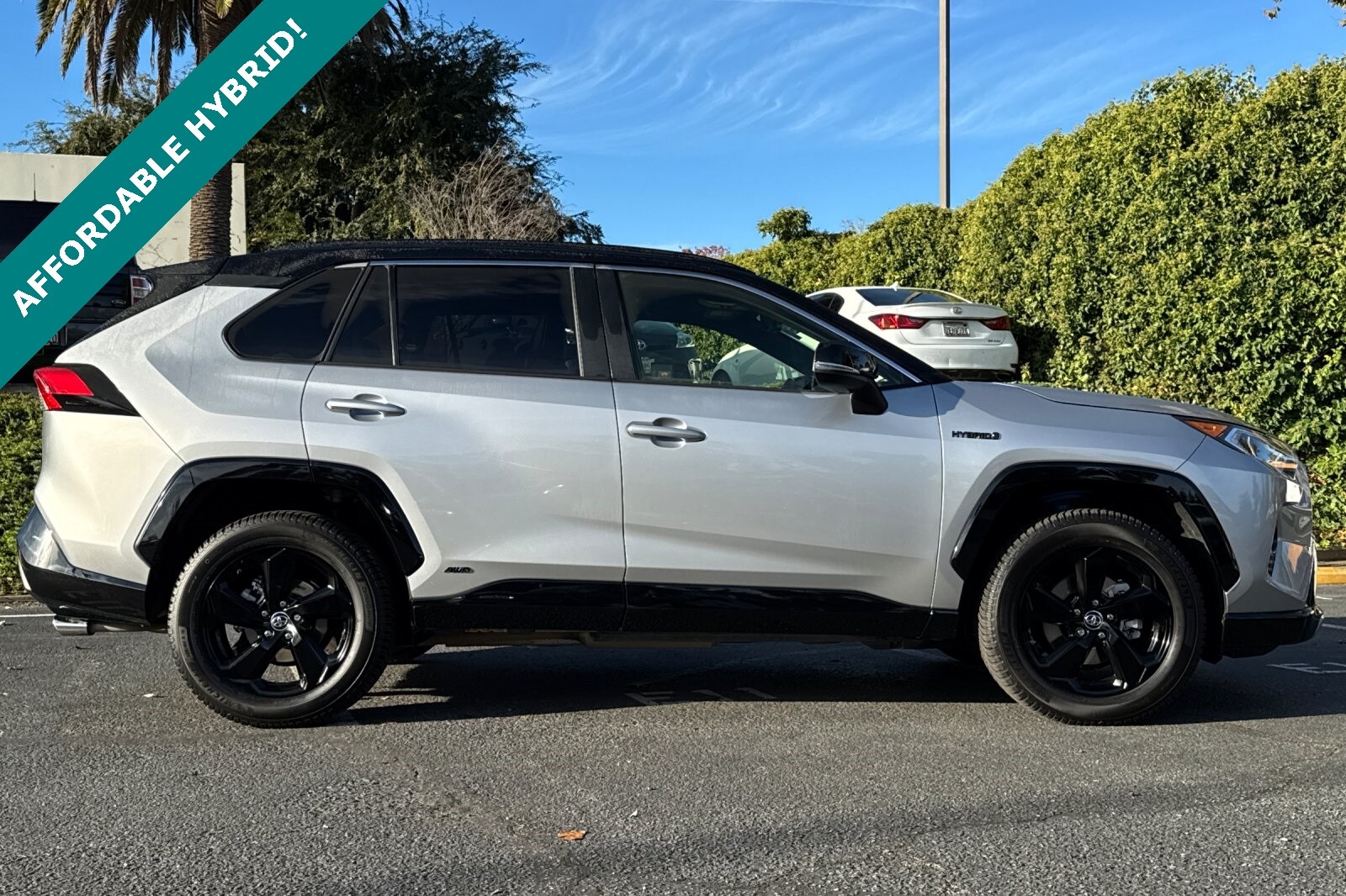2019 Toyota RAV4 Hybrid XSE photo 2