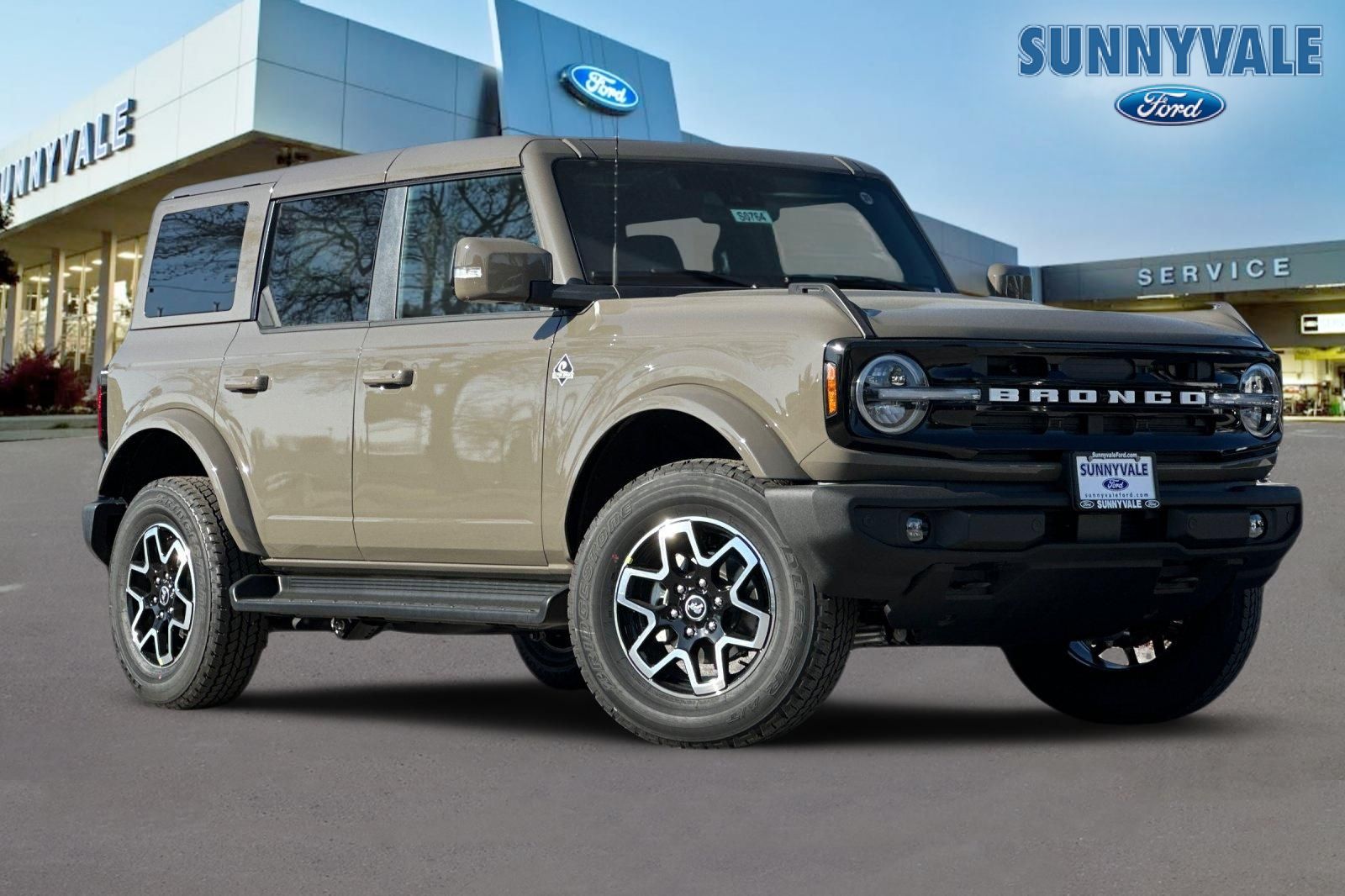 2025 Ford Bronco SUV 
