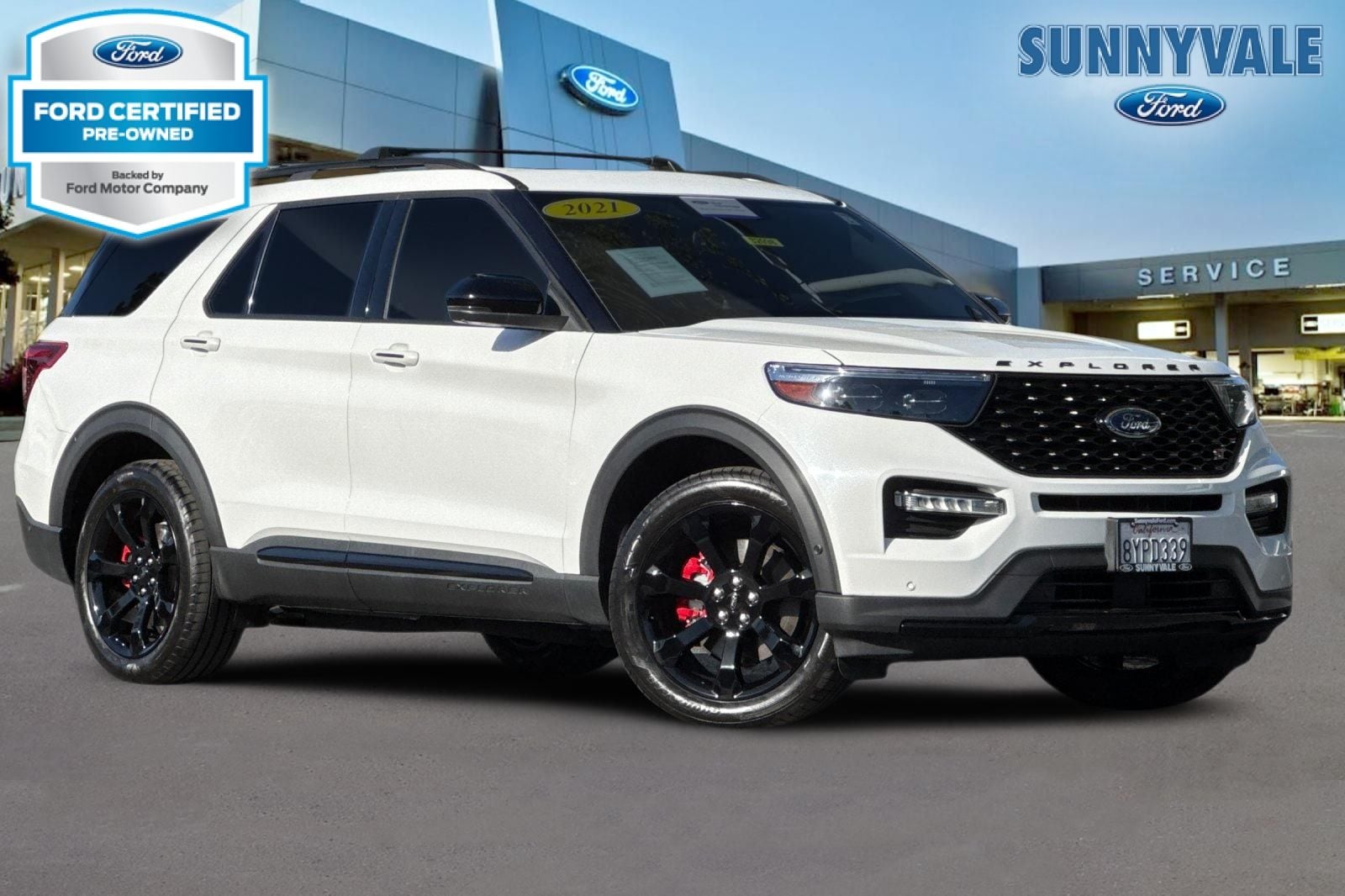 2021 Ford Explorer ST 4WD's photo
