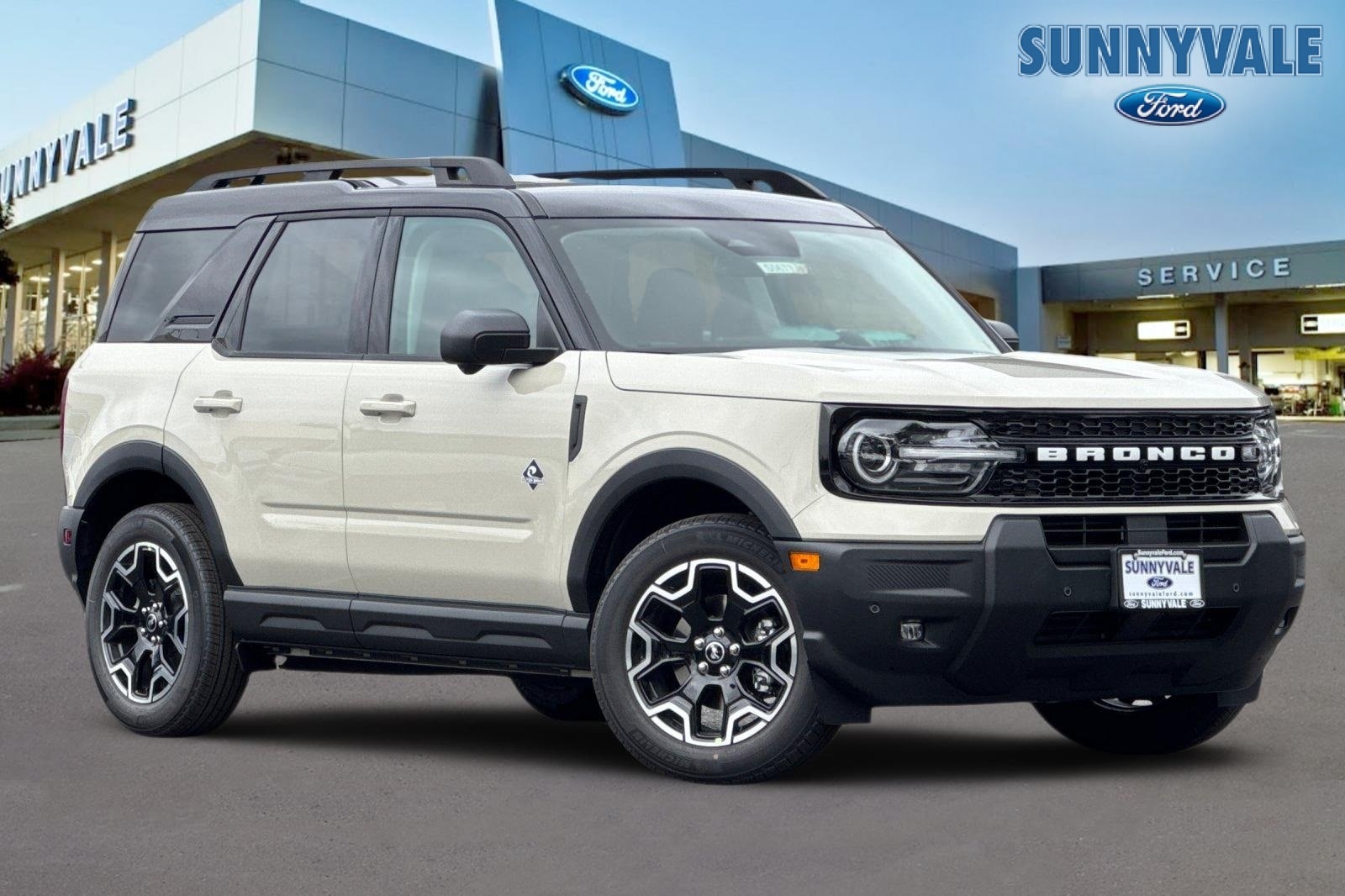 2025 Ford Bronco Sport SUV 