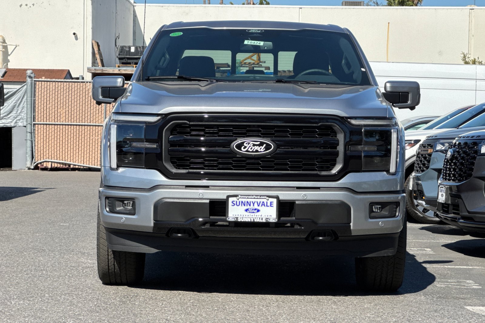 New 2026 Ford F-150 Lariat Truck