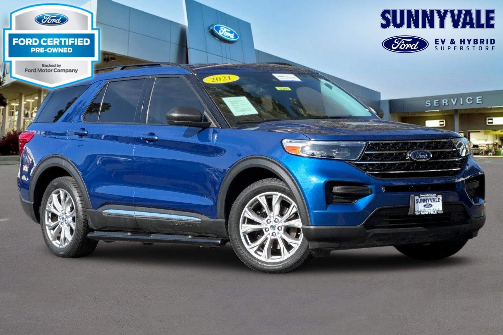 Certified 2021 Ford Explorer XLT SUV