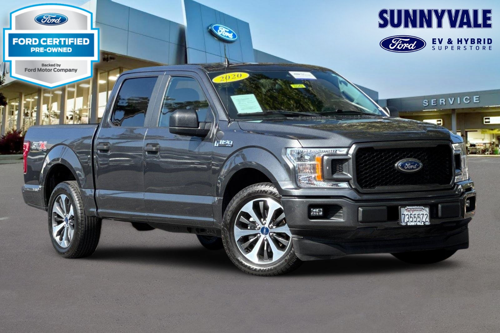  Ford F-150