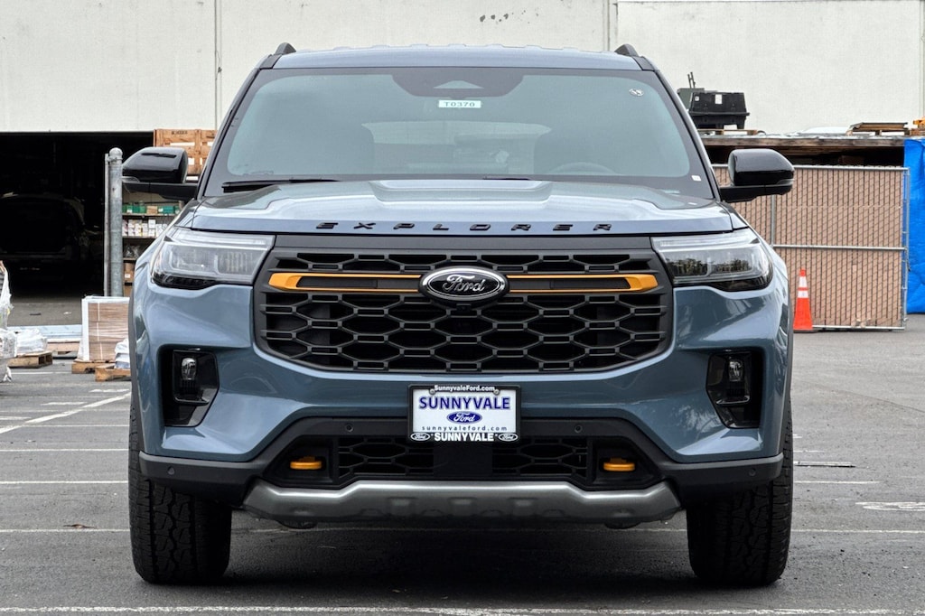 New 2026 Ford Explorer Tremor SUV