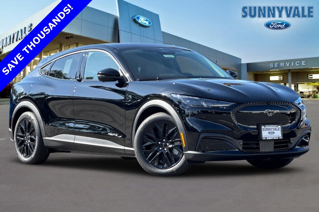 Used 2025 Ford Mustang Mach-E Select SUV