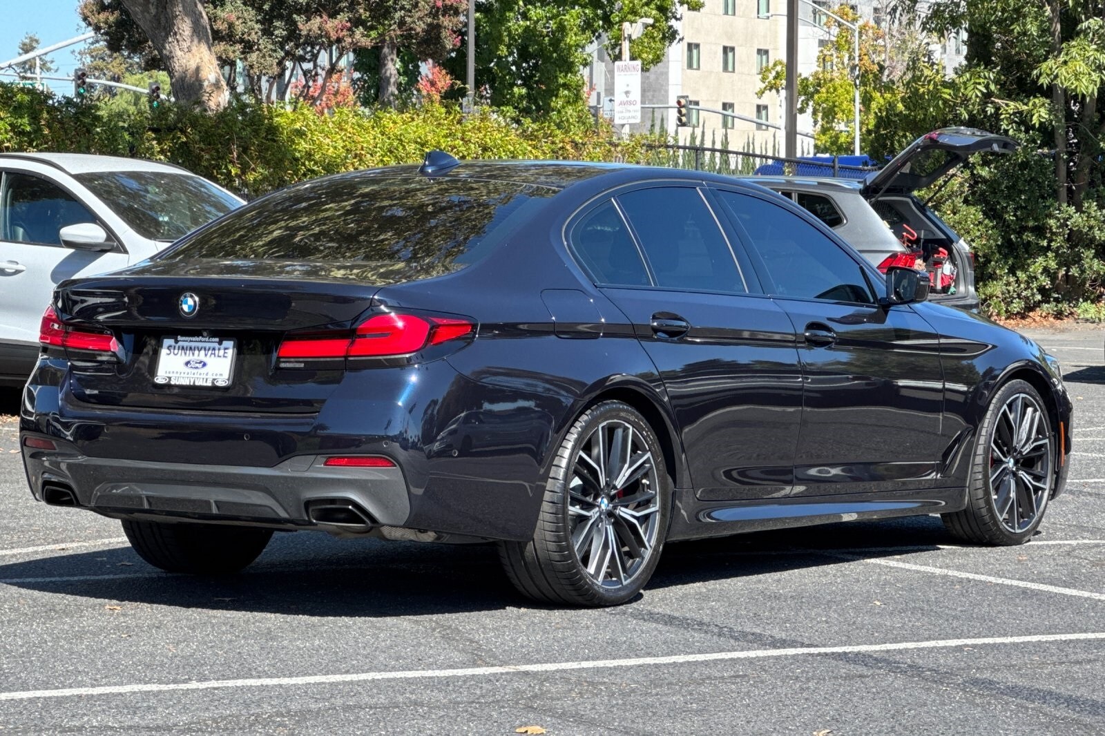 2022 Bmw 530i photo 3