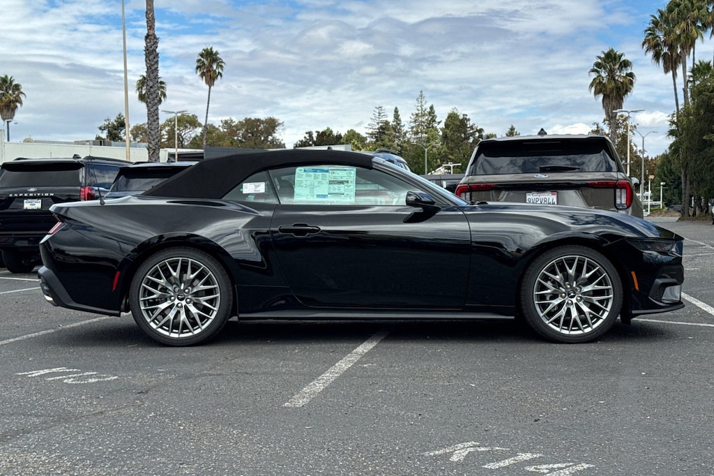 New 2026 Ford Mustang Ecoboost Premium Convertible