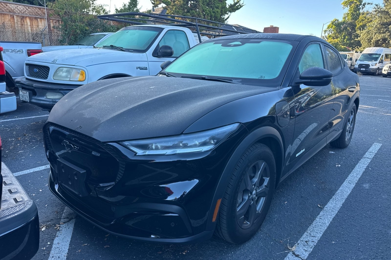 Used 2022 Ford Mustang Mach-E Select RWD with VIN 3FMTK1RM8NMA44525 for sale in Sunnyvale, CA