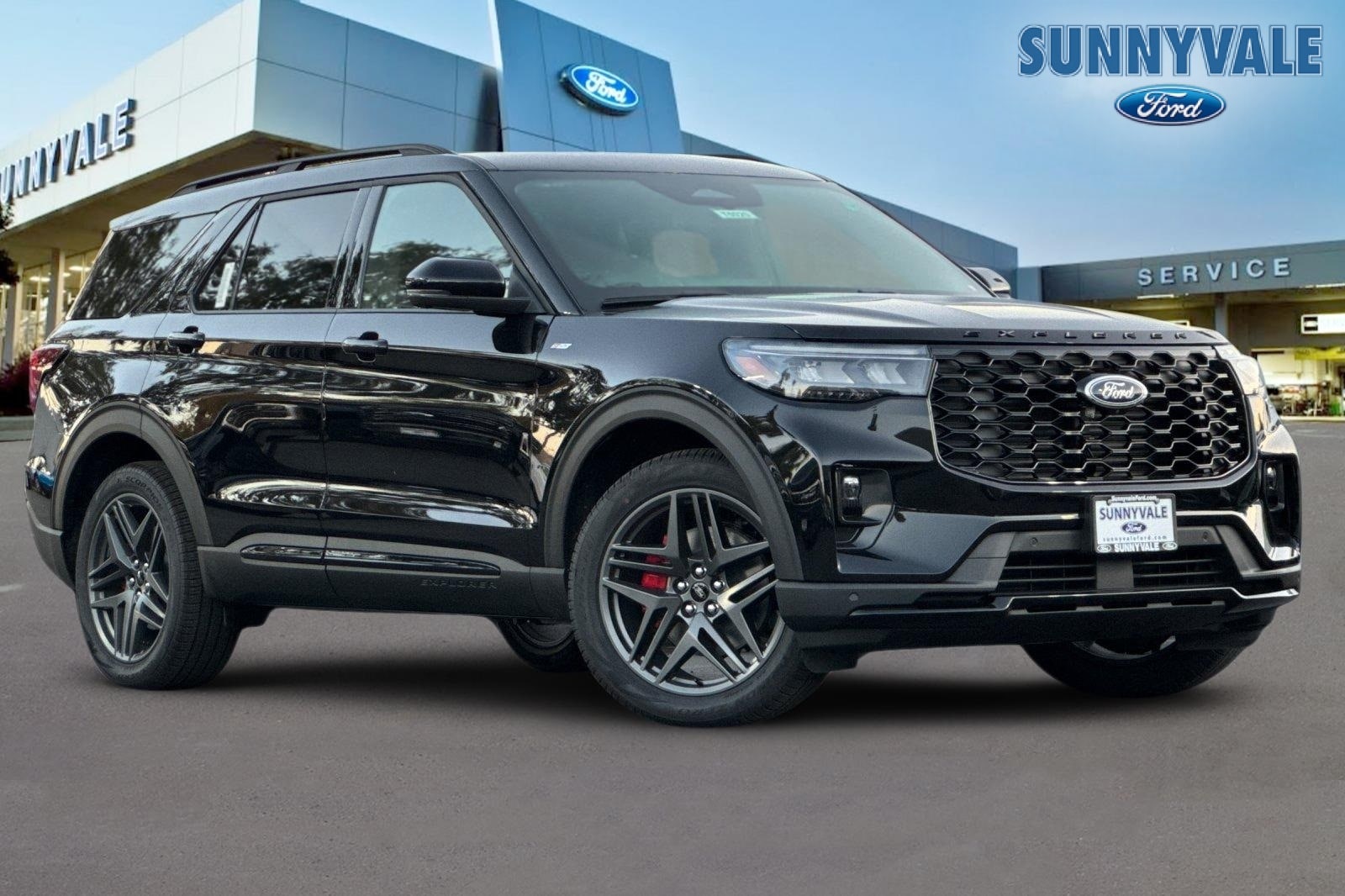 2026 Ford Explorer SUV 