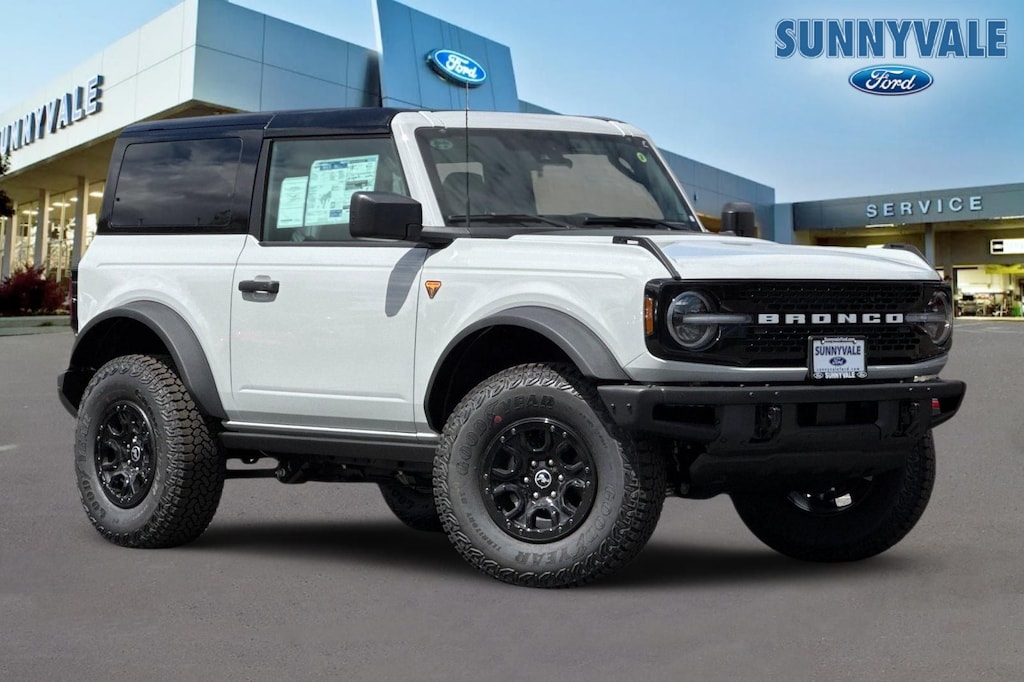 New 2026 Ford Bronco Badlands SUV