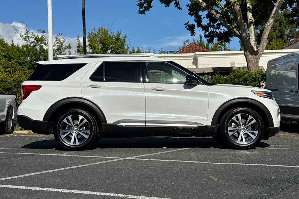 Certified 2020 Ford Explorer Platinum SUV