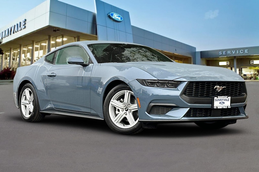 New 2026 Ford Mustang Ecoboost Coupe