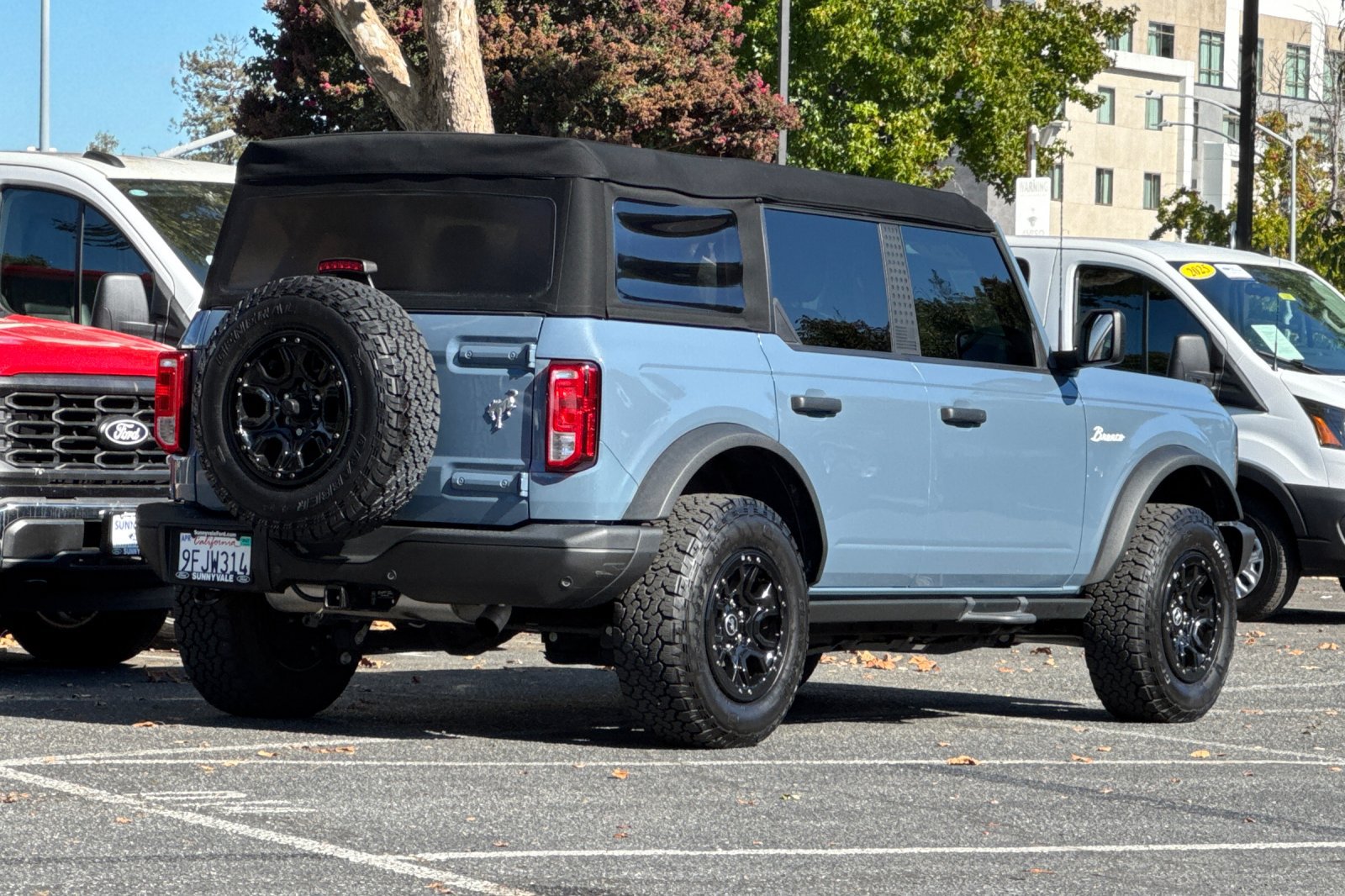 Certified 2023 Ford Bronco Black Diamond SUV