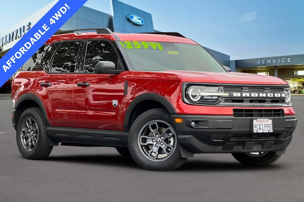 Used 2023 Ford Bronco Sport Big Bend SUV